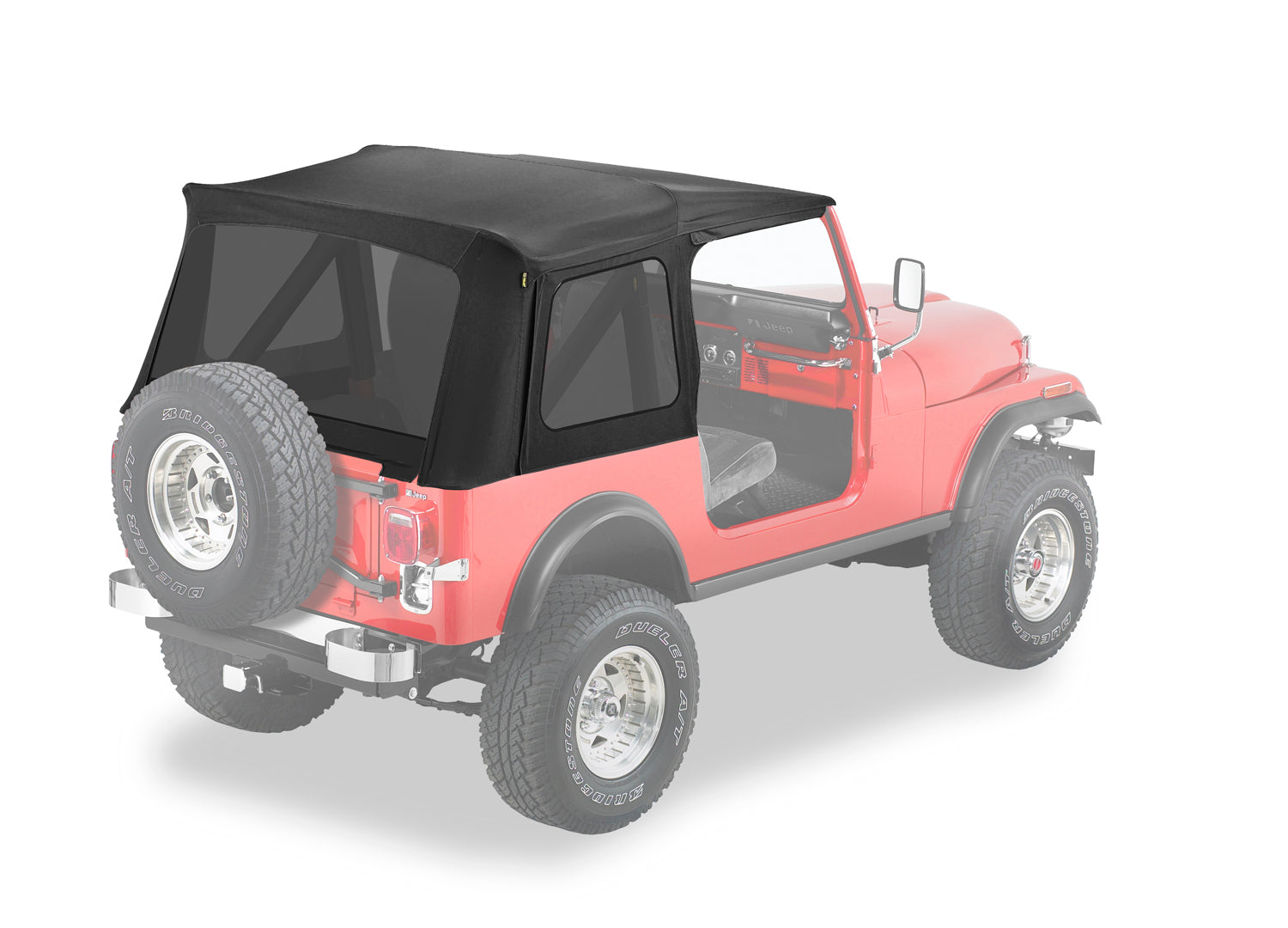 Bestop - 55729-15 - Supertop Classic Replacement Skin