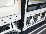 Flatline Van Co. - 2019-2025 Mercedes-Benz Sprinter 170 Bed Brackets - SP0311B