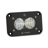 Baja Designs - 481005 - S2 Pro Black Flush Mount LED Auxiliary Light Pod