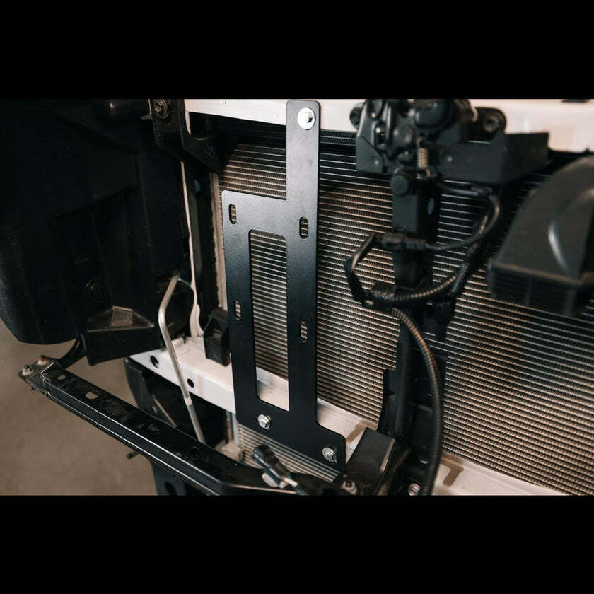 C4 Fabrication - 3rd Gen Tacoma Winch Relocation Bracket - 1200-8416-WR