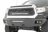 Rough Country - Mesh Grille - 30" Dual Row LED - Black - Amber DRL - Toyota Tundra (14-17) - 70224
