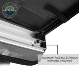 Overland Vehicle Systems - Nomadic Awning 2.0 - 6.5' with Black Cover - 18049909