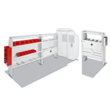 Weather Guard - Electrical Contractor Van Package - 600-8444L