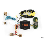 Curt - Custom Wiring Harness, 4-Way Flat Output, Select Nissan Versa - 56021
