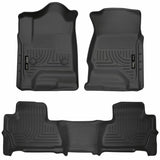 Husky Liners - Front & 2nd Seat Floor Liners - 99211
