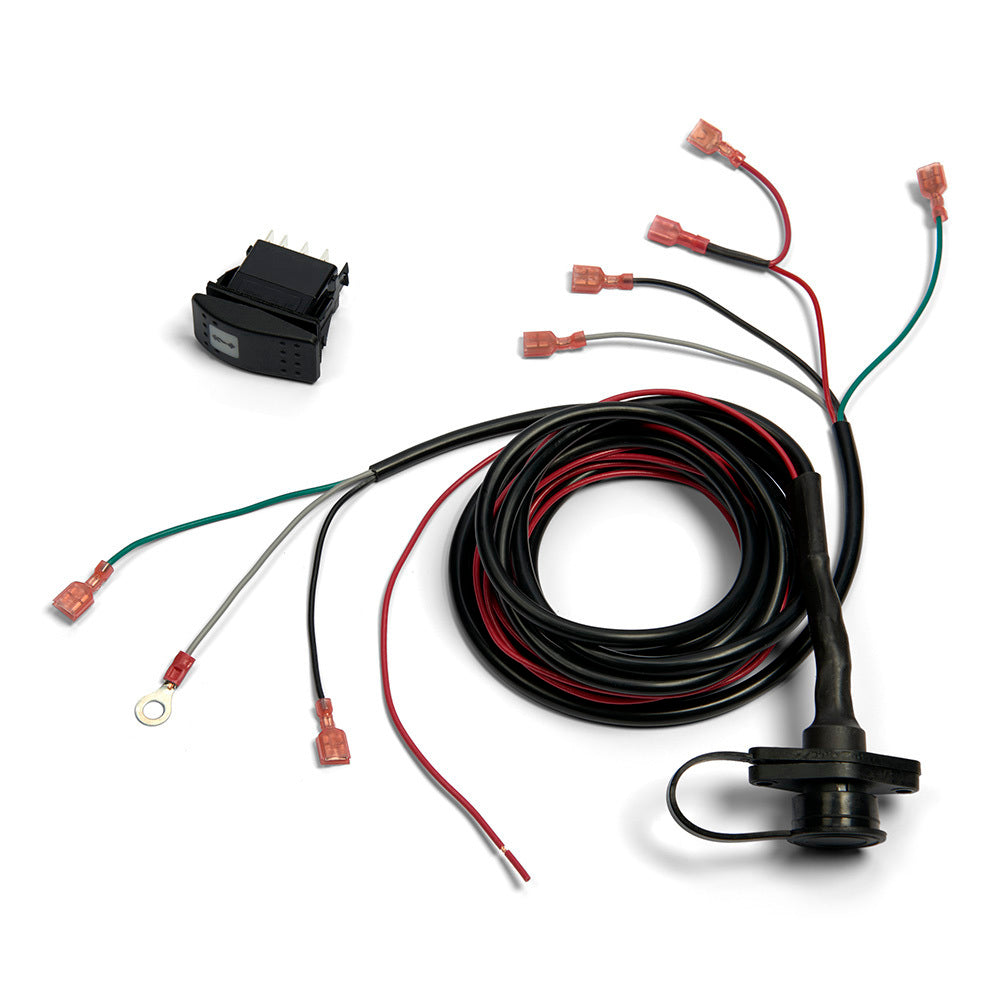 Warn - Illuminated Dash Rocker Switch Kit - 99897