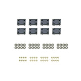 Westin - 22-1025 Premier Oval Nerf Step Bar Mount Kit