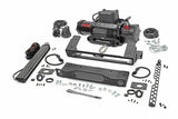 Rough Country - High Winch Mount - All Models - 12000S - 20 Inch Black Single Row LED - Ford Bronco (21-23) - 51099