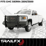 TrailFx - Front Full Replacement Bumper for GMC Sierra 2500/3500 (FX3022A)