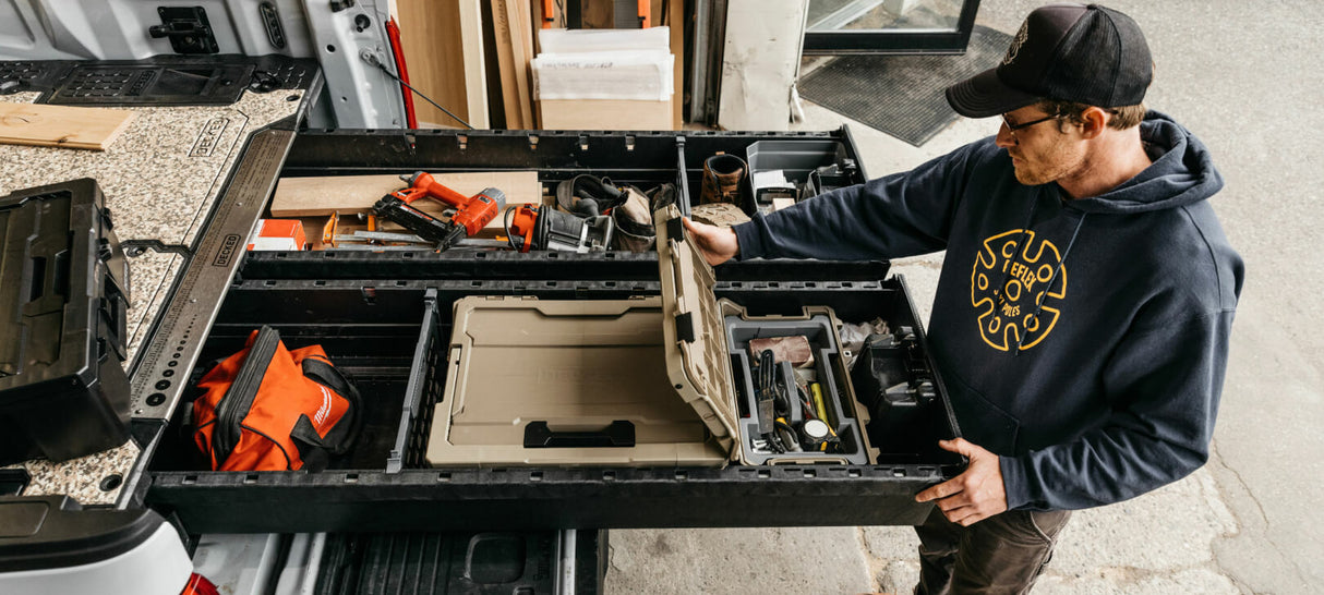 Decked - Truck Bed Drawer System Nissan Titan (2004-2015) - 6' 7" Bed Length -  - XN2