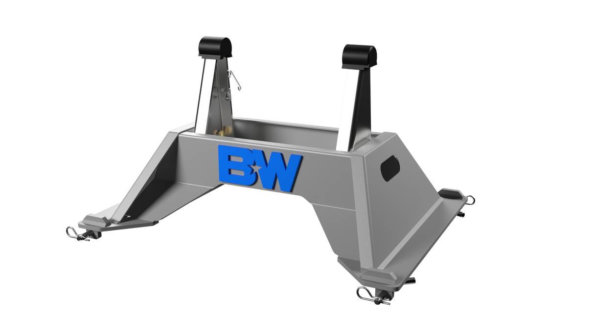 B&W Trailer Hitches RVB3550 Companion 5th Wheel Hitch Base For Rails