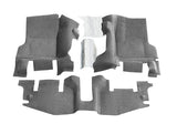 BedRug - JEEP BEDTRED 97-06 JEEP TJ/LJ 97-06 FRONT 3PC FLOOR KIT (W/O CENTER CONSOLE)-INCLUDES HEAT SHIELDS SPECIAL ORDER ONLY - BTTJ97FNC