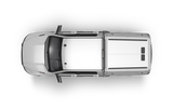 RSI SmartCap - Ram 2500/3500 Truck Bed Cap Edge Commercial OEM White 20-26 Ram 2500/3500 6.4 Foot Standard Bed - EC1033-WN
