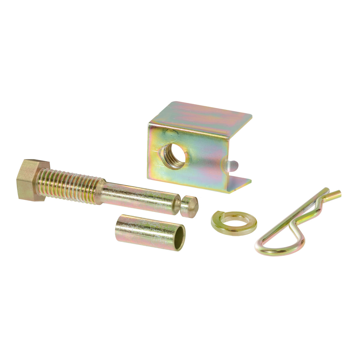 Curt - Anti-Rattle Hitch Pin and Shim (Fits 2" Receiver with 5/8" Hole) - 22323