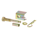 Curt - Anti-Rattle Hitch Pin and Shim (Fits 2" Receiver with 5/8" Hole) - 22323