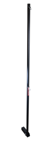 GEN-Y 6' Flag Pole 3x5' flag fit 2" Reciever Ext Shank for Mounted Tire Vehicle