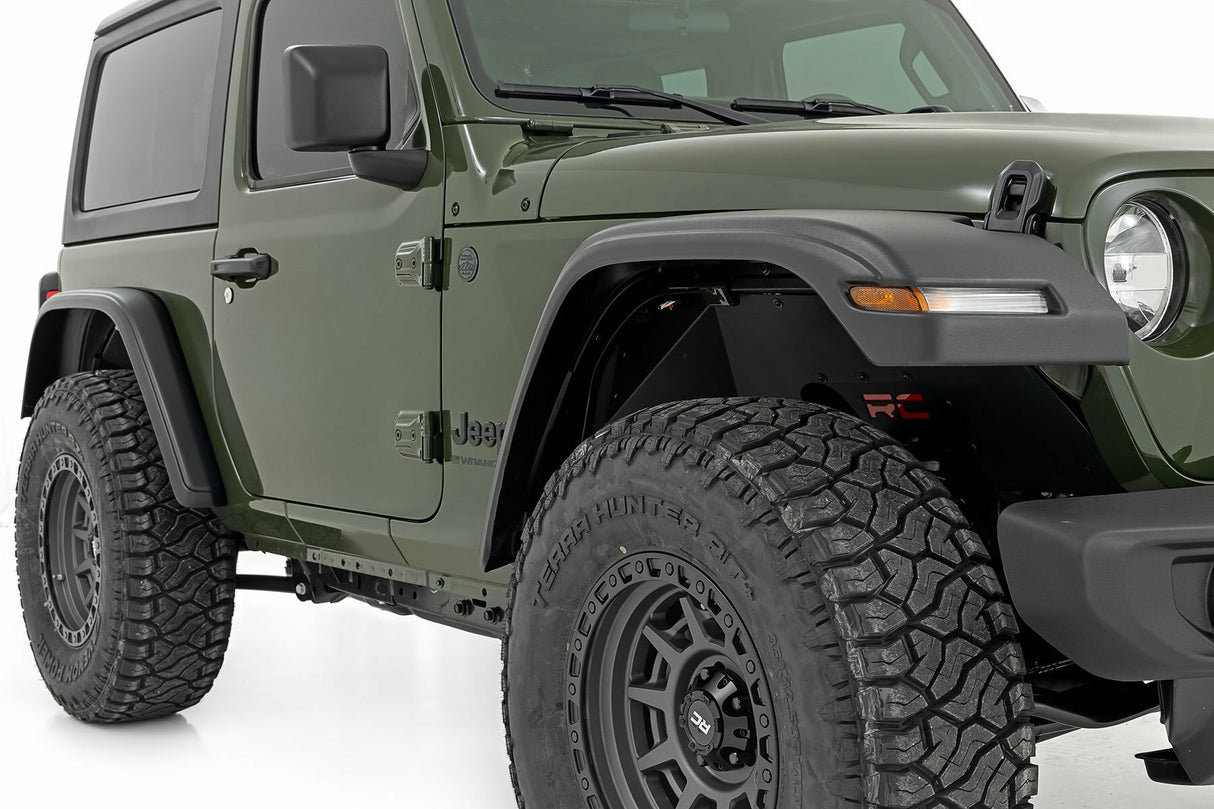 Rough Country A-J01822 WF1 Fender Flares - A-J01822