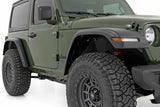 Rough Country A-J01822 WF1 Fender Flares - A-J01822