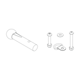 Thule - TH1/CH5 REPLACEMENT KIT - 1540105241