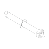 Thule - Clevis Axle w C-clip 02- - 1540105052