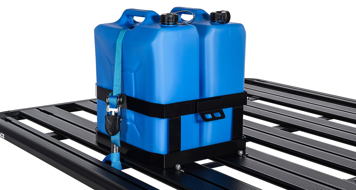 Rhino Rack - Double Vertical Jerry Can Holder - 43151