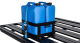 Rhino Rack - Double Vertical Jerry Can Holder - 43151