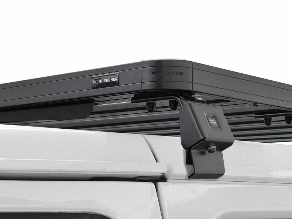 Front Runner - Jeep Wrangler JL 2 Door (2018-Current) Slimline II 1/2 Roof Rack Kit - KRJW026T