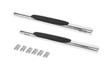 Go Rhino 684409952PS - 4" OE Xtreme SideSteps With Mounting Bracket Kit - Polished Stainless Steel