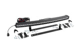 Rough Country - LED Light Kit - Grille Mount - 30" Chrome Single Row - Ford F-150 (09-14) - 70659