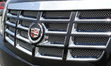T-Rex Grilles - 1 Pc Small Mesh Stainless Steel Upper Class Grille Insert - Mesh only, no frame - 54195