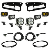 Baja Designs - Baja Designs - 448179UP - Ford Bronco S2 SAE ?Pro? Fog Pocket Light Kit