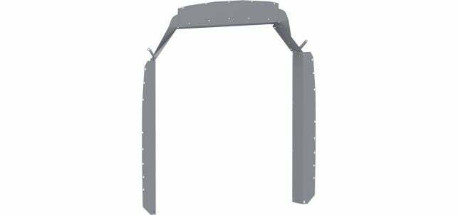 Holman - Partition Kit - Perforated - Transi - 4061TH