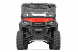 Rough Country - LED Light - Bumper Mount - 10" Black Slimline Pair - Honda Pioneer 1000 Pioneer 1000-5 - 92004