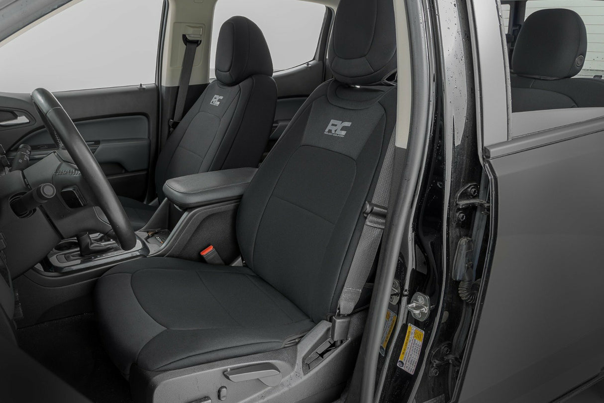 Rough Country 91051 Seat Covers - 91051