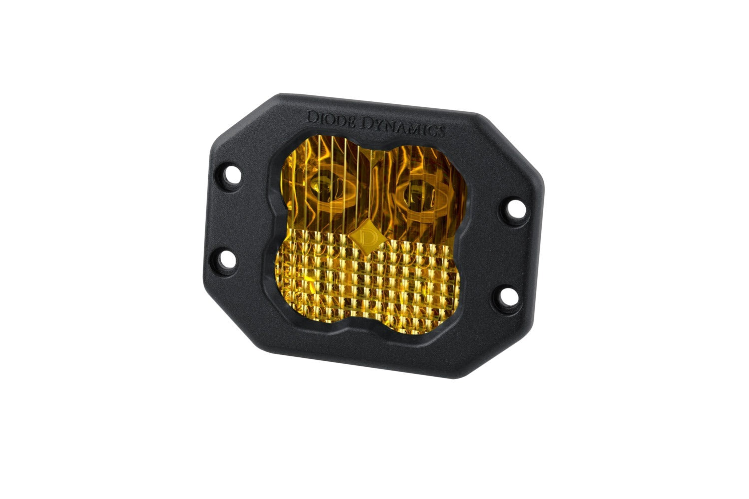Diode Dynamics - SS3 Sport ABL Yellow Combo Flush (single) - DD6926S
