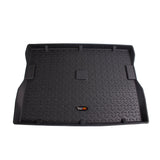 Rugged Ridge - Cargo Liner, Black; 76-86 Jeep CJ7/87-95 Wrangler YJ - 12975.22