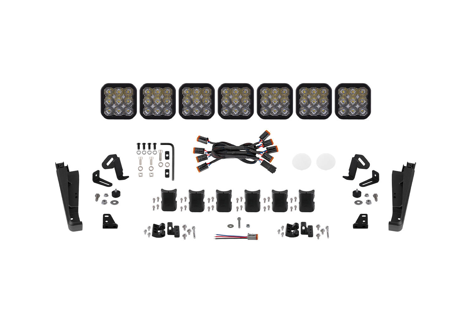 Diode Dynamics / Kuat - IBEX D2 Bed Rack - Medium Bed - DD8729