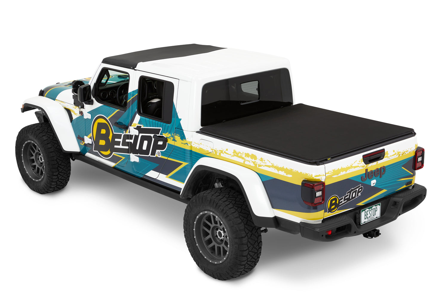 Bestop - 77426-35 - Supertop for Truck 2 Tonneau Cover