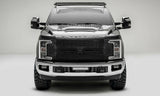 T-Rex Grilles - 1 Pc Laser Cut Pattern Mild Steel Stealth Laser X Grille Replacement - 7715371-BR