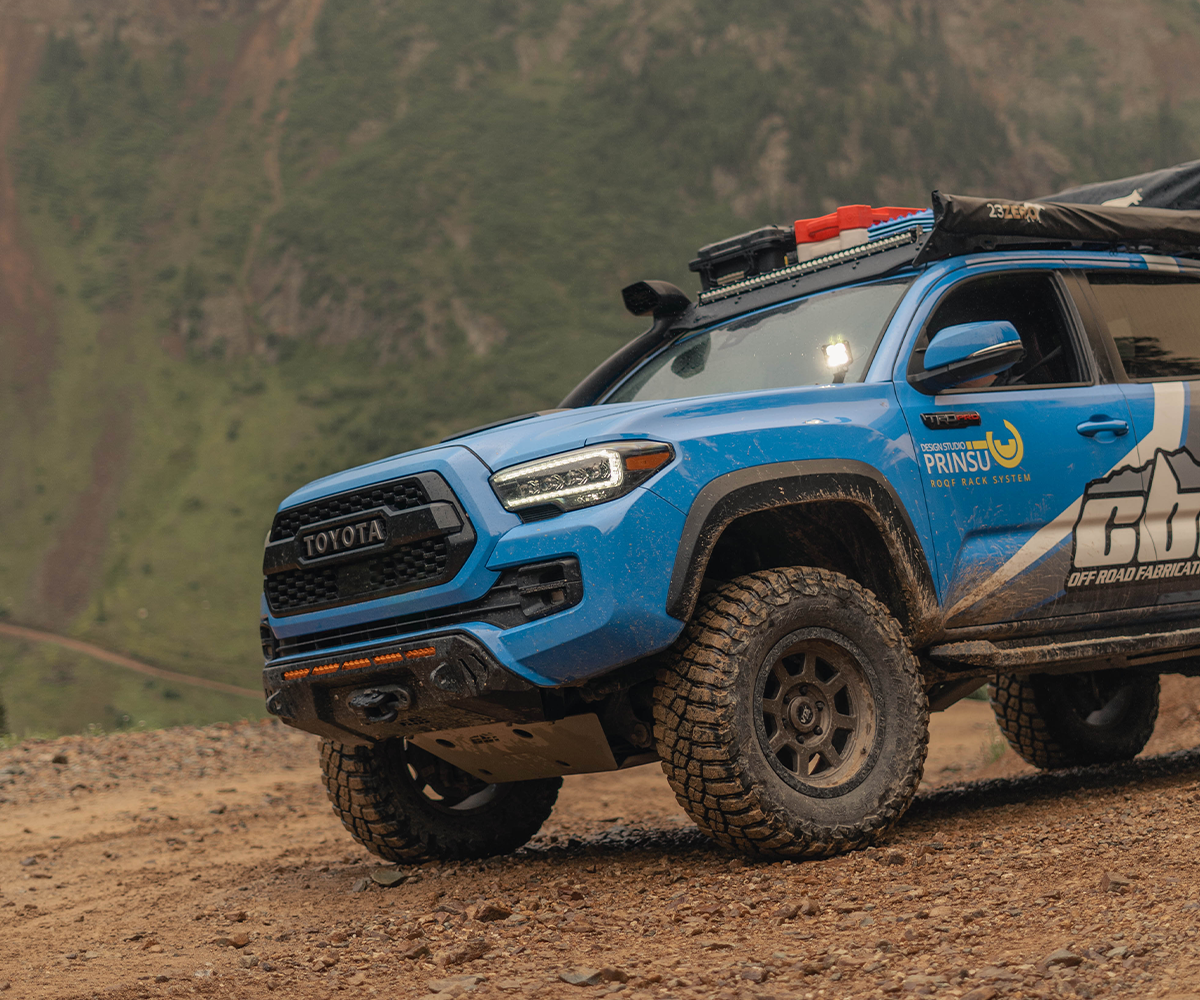 CBI - 3rd Gen Toyota Tacoma Covert Front Bumper - 200-000-010-115