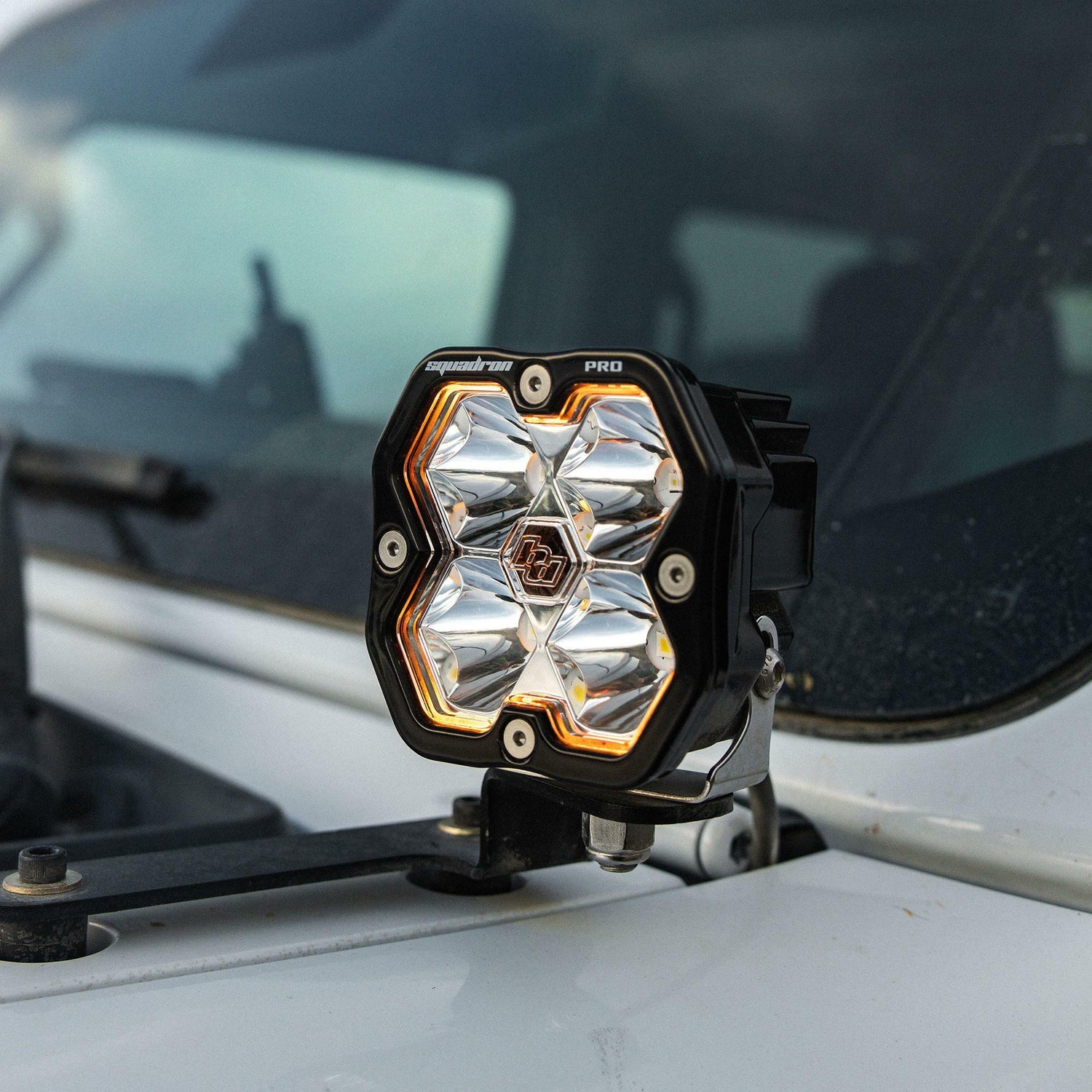 Baja Designs - 44-0044 Squadron 2.0 Pro A-Pillar Light Kit