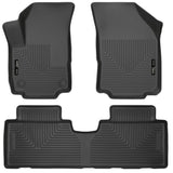 Husky Liners 95151 Weatherbeater - Front & 2nd Seat Floor Liners