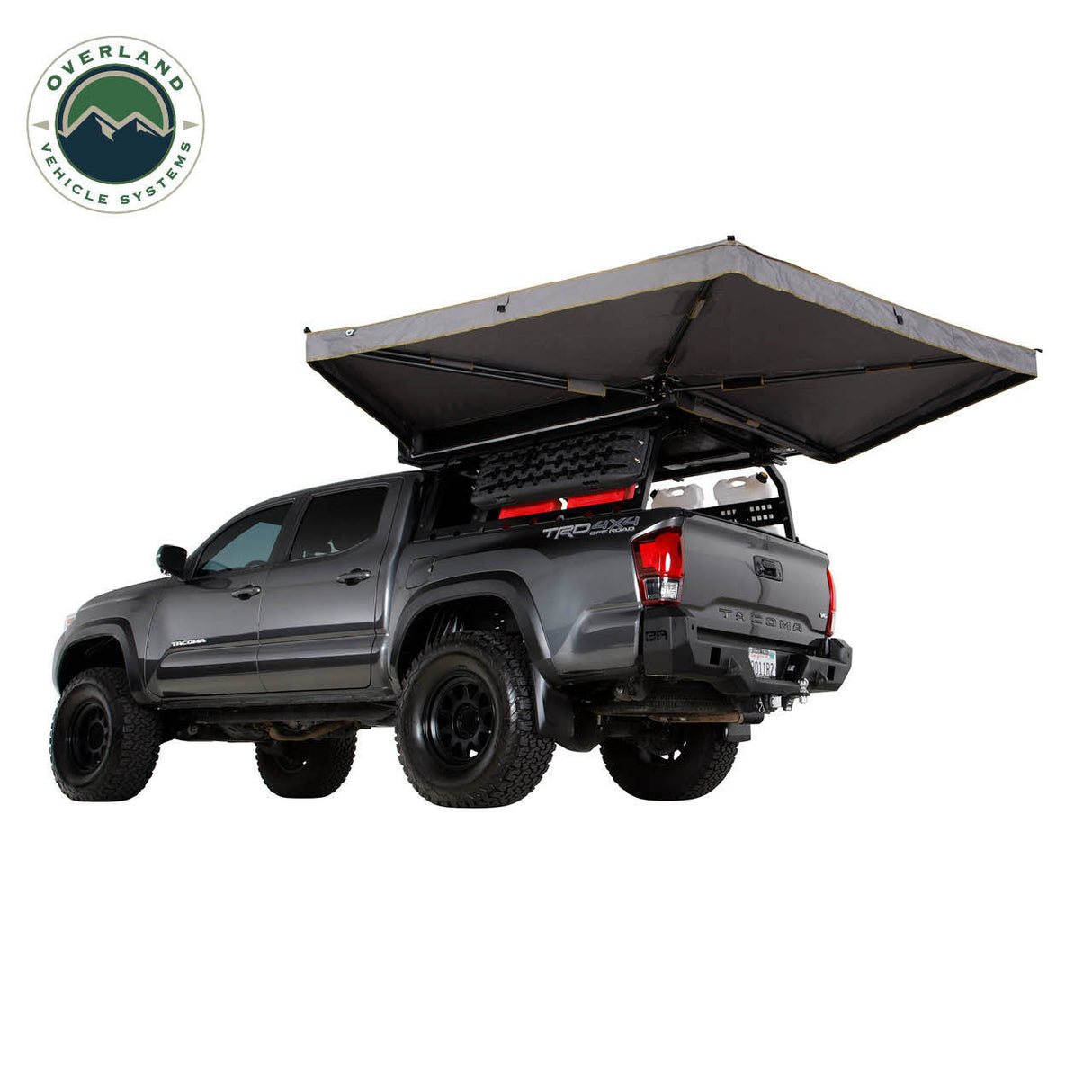 Overland Vehicle Systems - Nomadic 270 LTE Driver Side 270 Degree Awning Premium - 19679907
