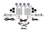 Diode Dynamics - RGBW Rock Light Installer Magnet Mount Kit w/Controller (12-pack) - DD7749C