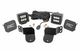 Rough Country - LED Light - Cage Mount - 2" Black Pair - Spot - Polaris General General XP - 93022