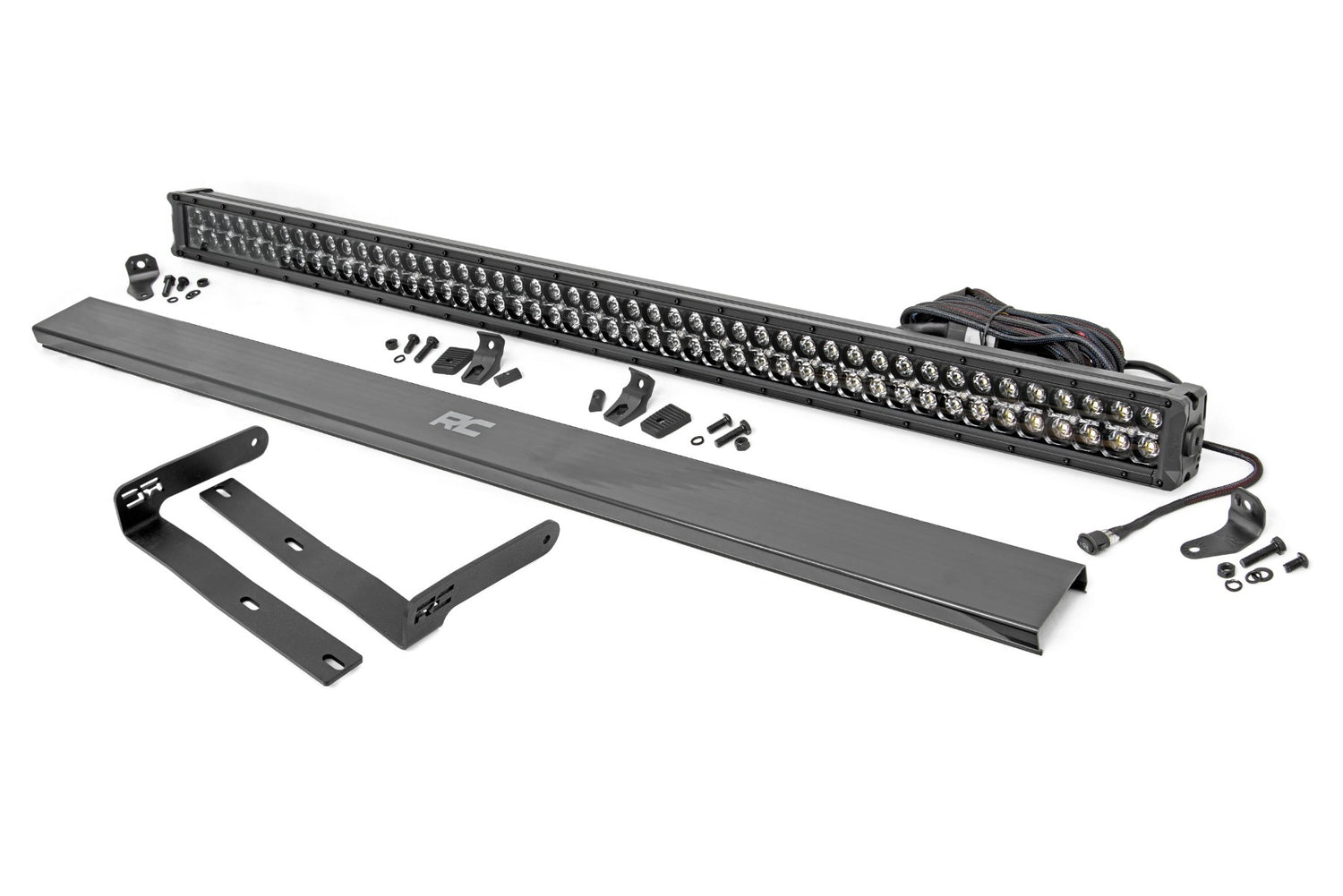 Rough Country - LED Light Bar Kit - 50 Inch - Kubota RTV-X1120 Deluxe (18-22) RTV-X1120D (14-17) - 98004