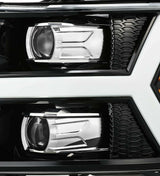 AlphaRex 880223 Projector Headlights Jet Black