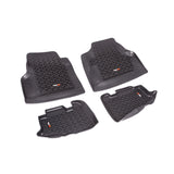 Rugged Ridge - Floor Liners, Kit, Black; 97-06 Jeep Wrangler/Unlimited TJ/LJ - 12987.10
