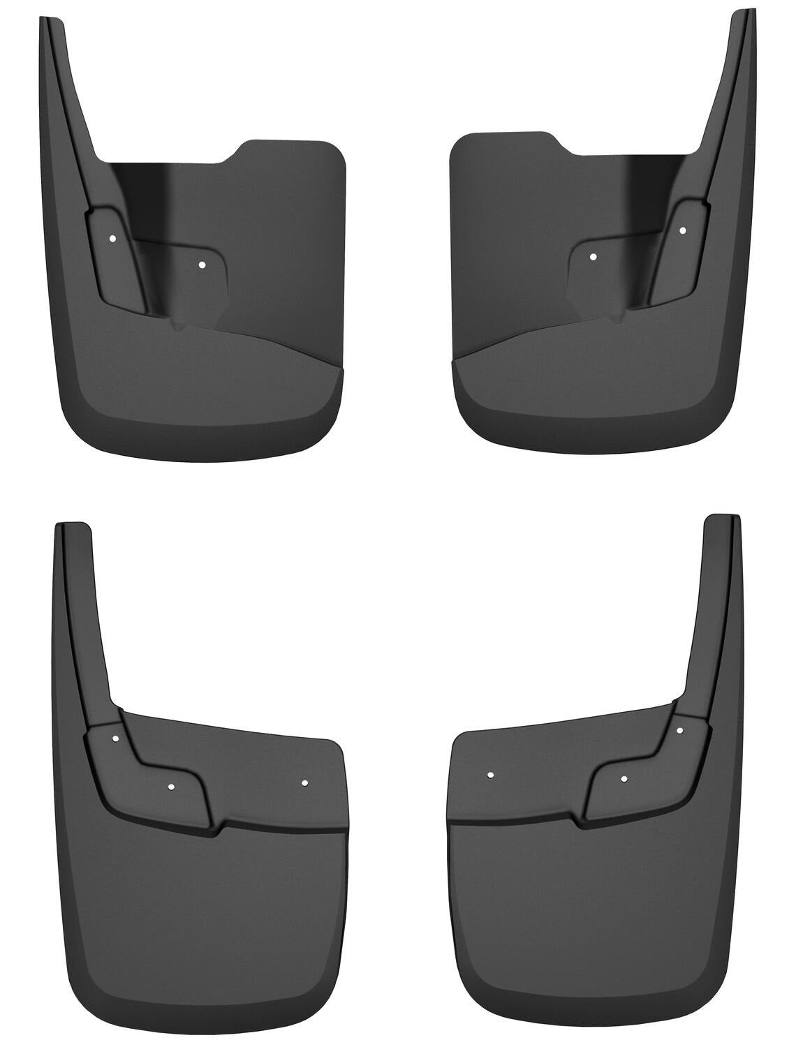 Husky Front and Rear Mud Guard Set 58316
