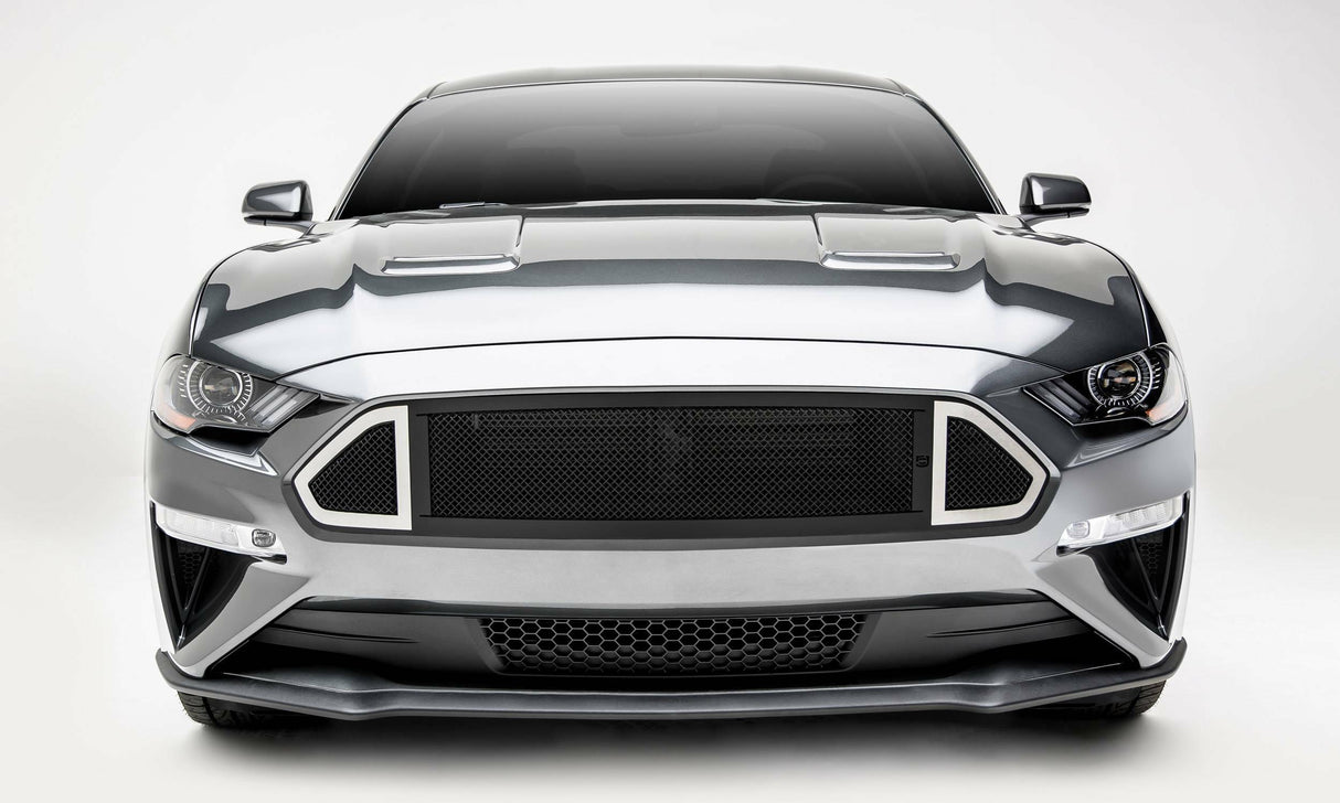 T-Rex Grilles - 1 Pc Small Mesh Mild Steel DJ Grille Insert - DJ10550